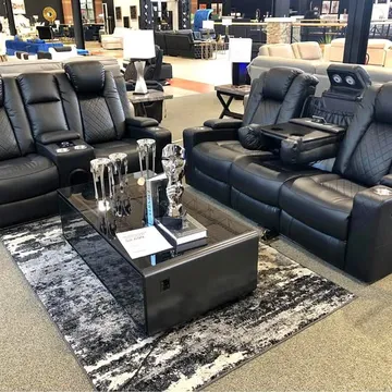 Maybach Sofa & Loveseat Set