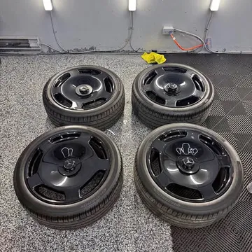 Maybach Wheels and Tires
