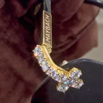 Maybach Diamond Glasses