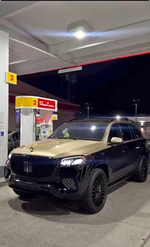 Maybach gls
600 customized
