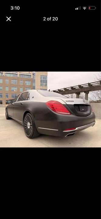 2016 Maybach - Image 2 of 10
