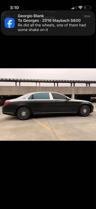 2016 Maybach - Image 3 of 10
