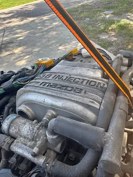 1986 Mazda 13b Non Turbo Engine