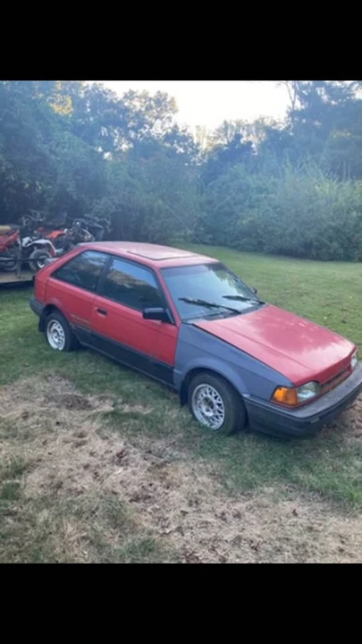 1988 Mazda Lantis - Image 2 of 2