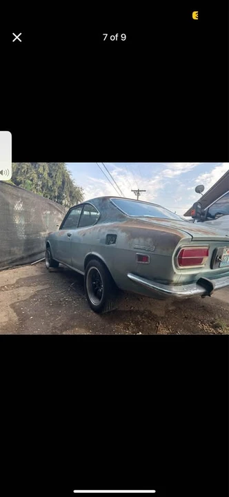 1971 Mazda Protege 2nd Gen - Image 5 of 9