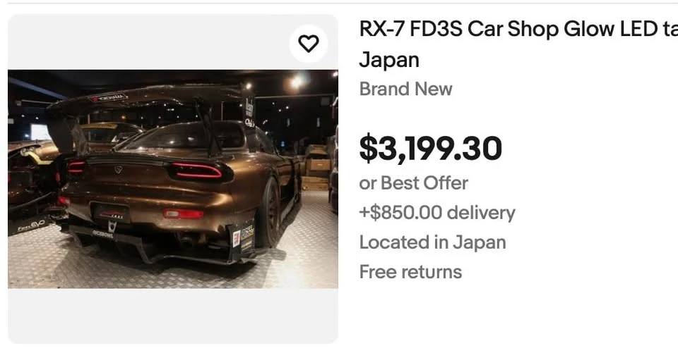 Mazda RX-7 FD - Image 9 of 9