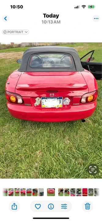 1999 Mazda NB MX-5 Miata - Image 5 of 10