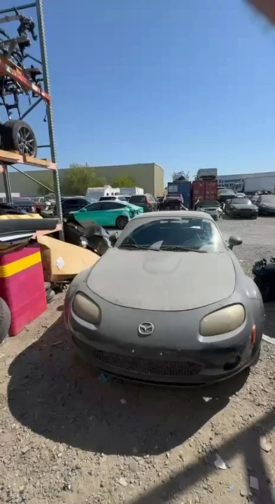 2008 Mazda NC MX-5 Miata - Image 2 of 2