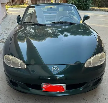 2001 Mazda MX-5 Miata Automatic
