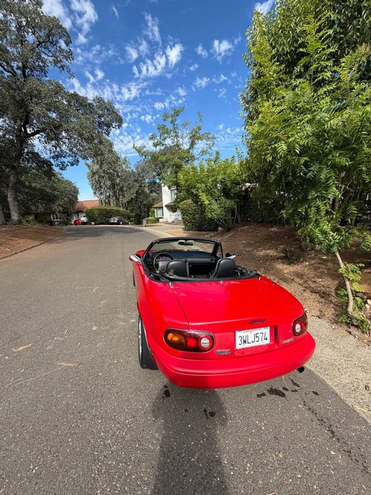 1993 Mazda NA MX-5 Miata - Image 2 of 10