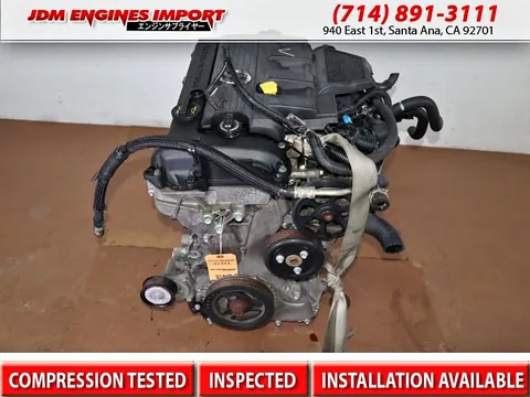 Mazda MX-5 Miata Engine 2.0L DOHC 4 Cyl Motor JDM LF