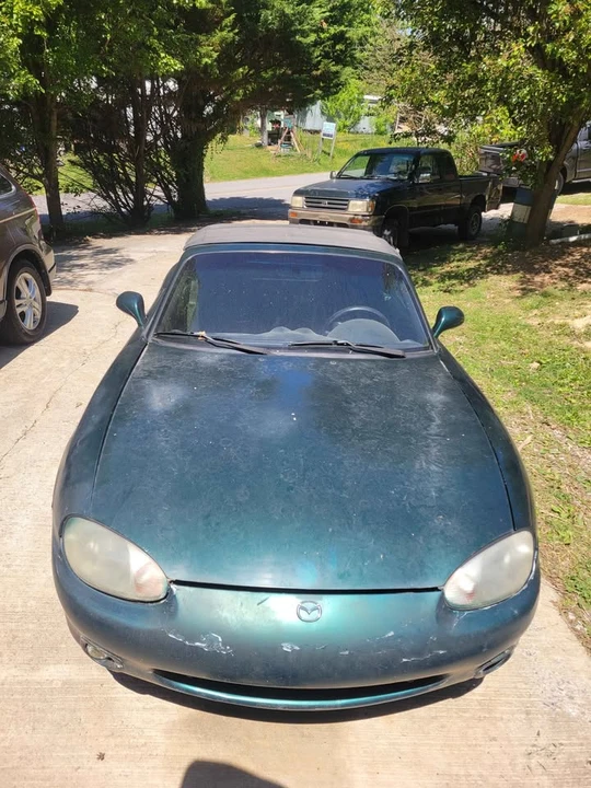2000 Mazda NB MX-5 Miata - Image 3 of 3