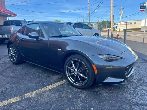 2017 Mazda MX5 Miata RF Launch Edition