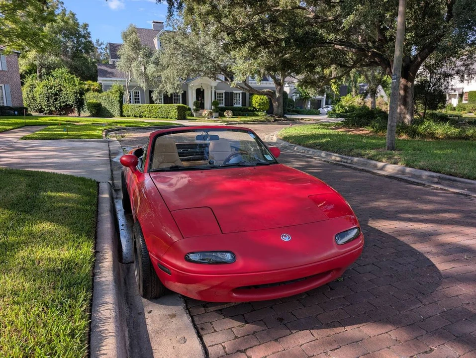 1995 Mazda NA MX-5 Miata - Image 2 of 8