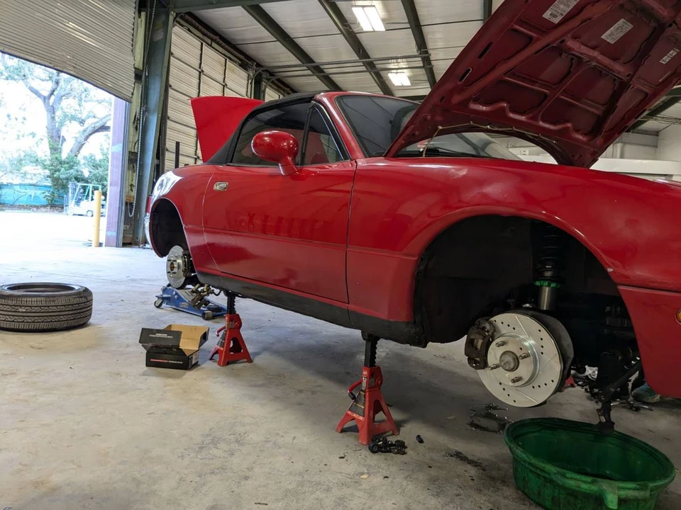 1995 Mazda NA MX-5 Miata - Image 7 of 8