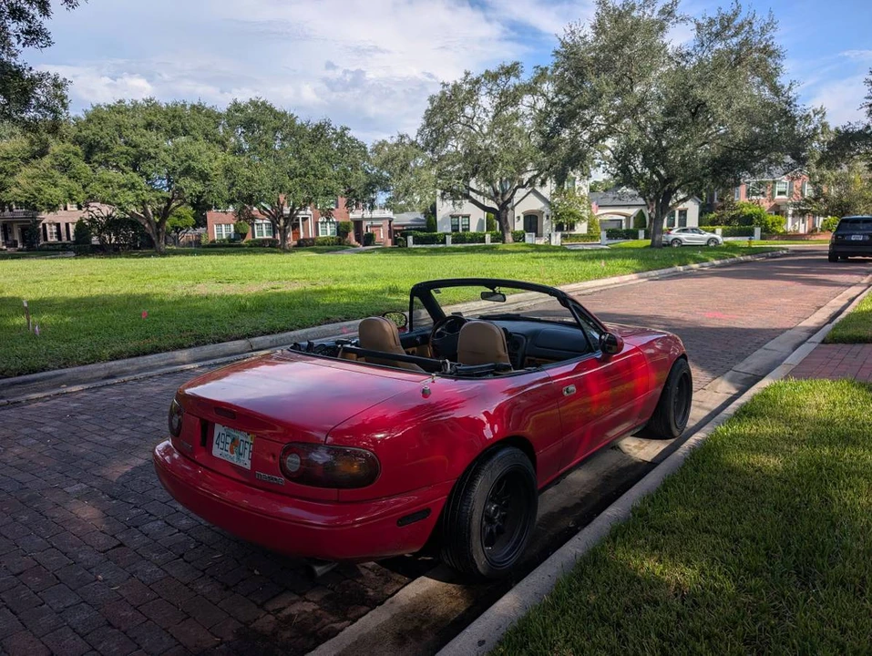 1995 Mazda NA MX-5 Miata - Image 3 of 8