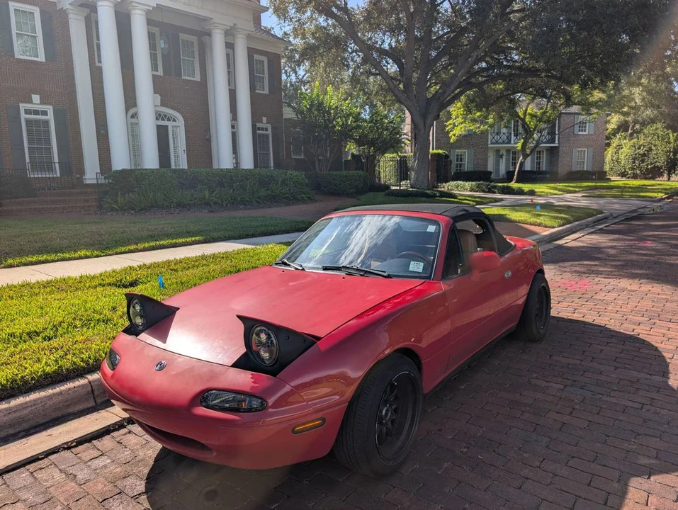 1995 Mazda NA MX-5 Miata - Image 4 of 8