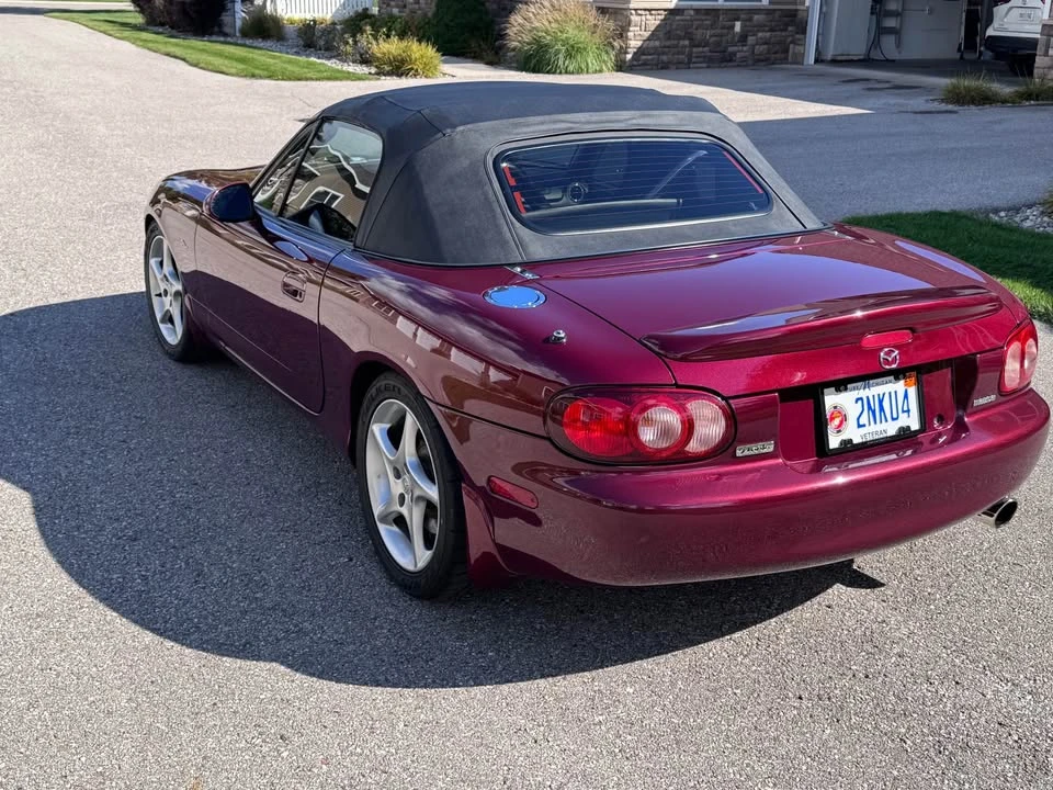 2003 Mazda NB MX-5 Miata - Image 2 of 5