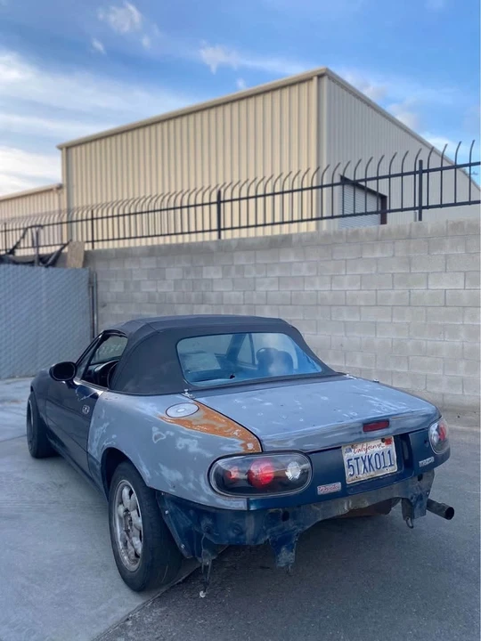 1997 Mazda NA MX-5 Miata - Image 3 of 8