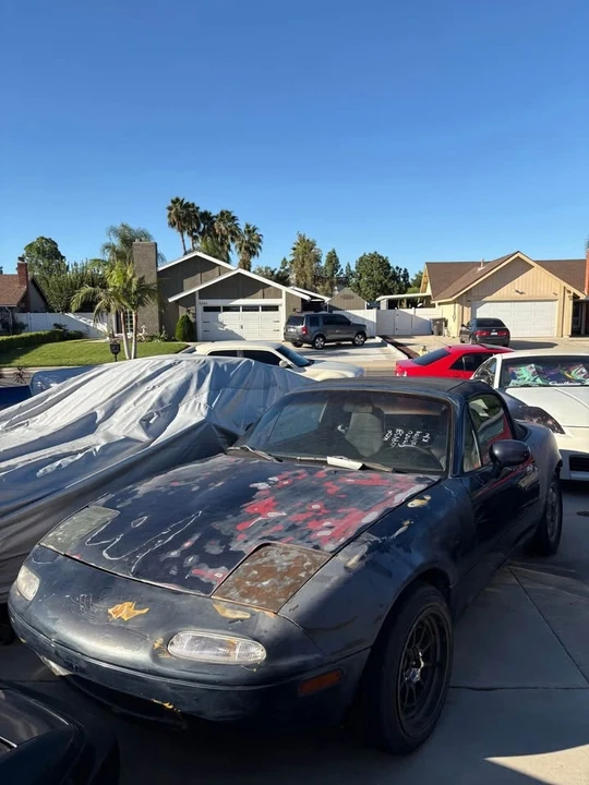 1997 Mazda NA MX-5 Miata - Image 4 of 8