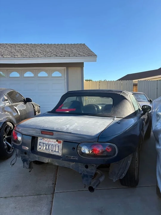 1997 Mazda NA MX-5 Miata - Image 7 of 12