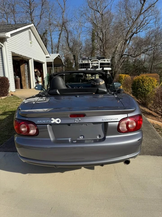 2004 Mazda NB Mazdaspeed MX-5 Miata - Image 3 of 9