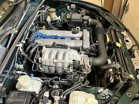 Mazda Miata 1.8 Running Engine