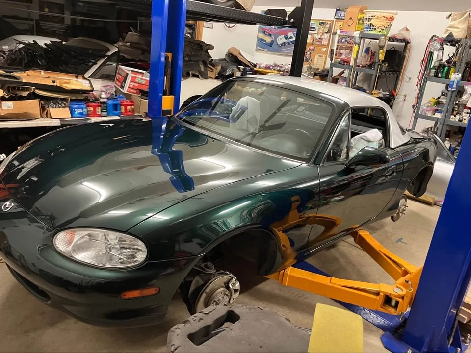 1999 Mazda NB MX-5 Miata - Image 5 of 10