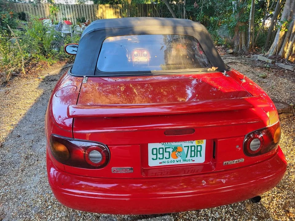 1997 Mazda NA MX-5 Miata - Image 6 of 9