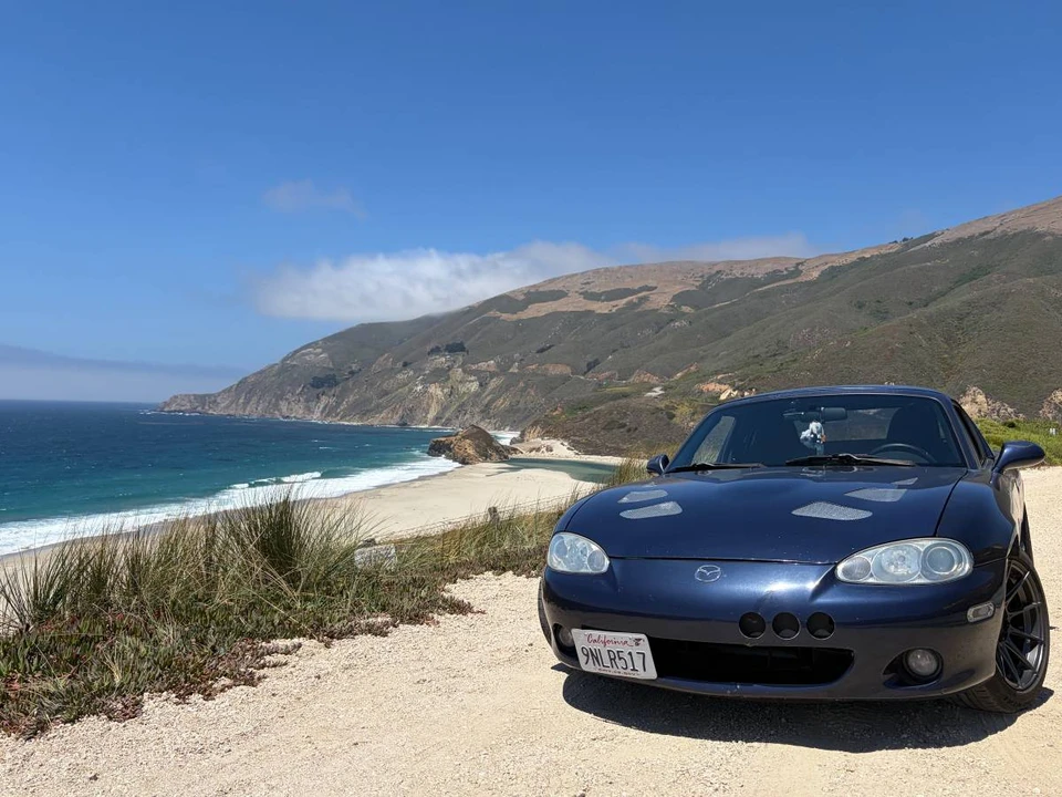 2002 Mazda NB MX-5 Miata - Image 2 of 5