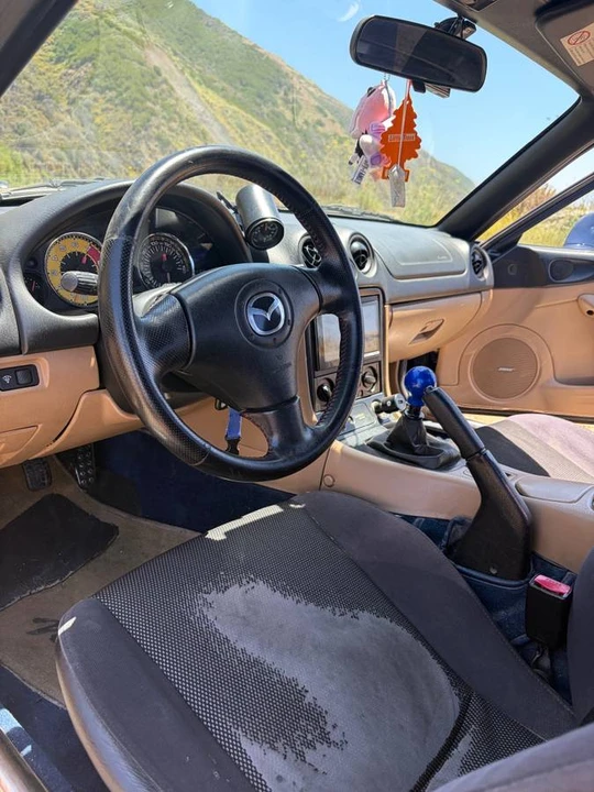 2002 Mazda NB MX-5 Miata - Image 3 of 5