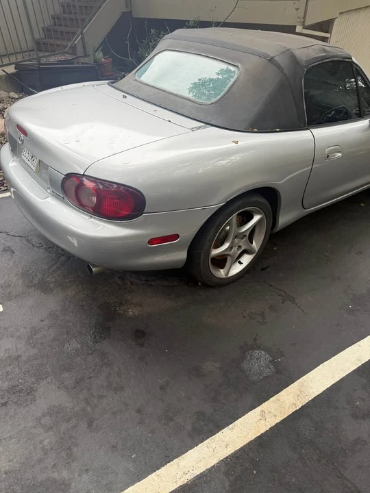 2003 Mazda NB MX-5 Miata - Image 4 of 4