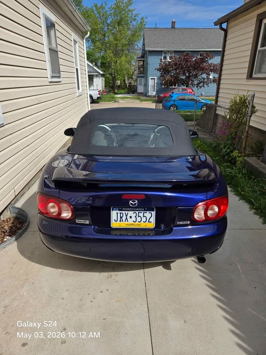 2003 Mazda NB MX-5 Miata - Image 4 of 4