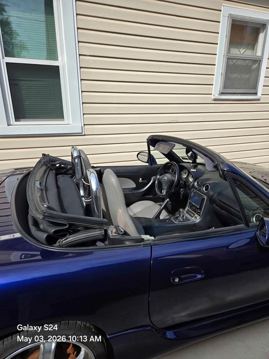 2003 Mazda NB MX-5 Miata - Image 3 of 4