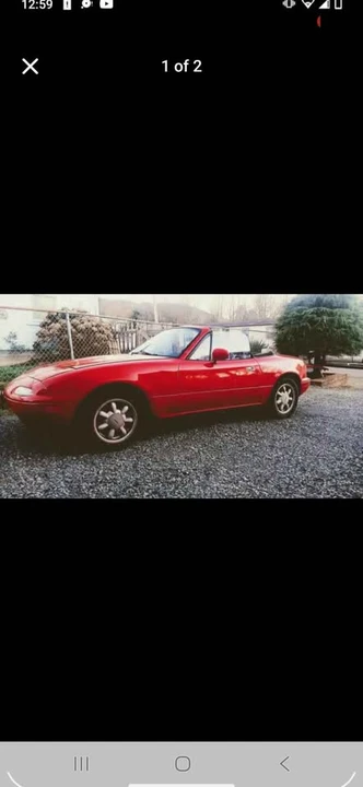 1993 Mazda NA MX-5 Miata - Image 7 of 10