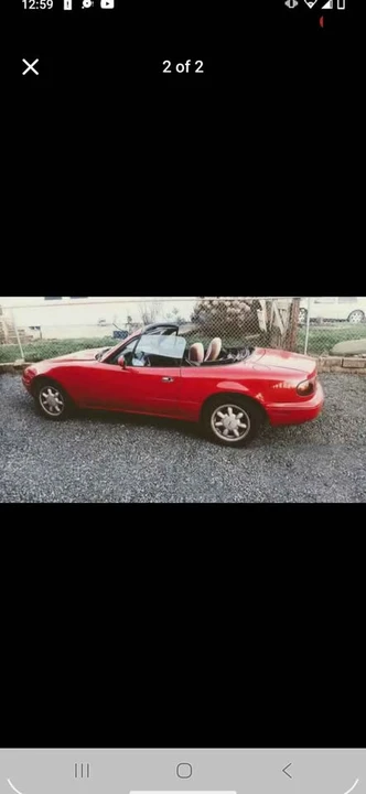 1993 Mazda NA MX-5 Miata - Image 8 of 10