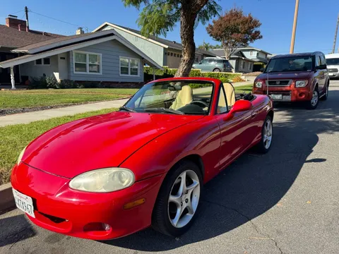 2001 Mazda MX-5 Miata LS