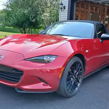 2016 Mazda MX-5 Miata GS