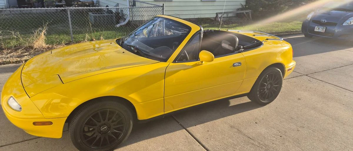 1992 Mazda NA MX-5 Miata - Image 9 of 24