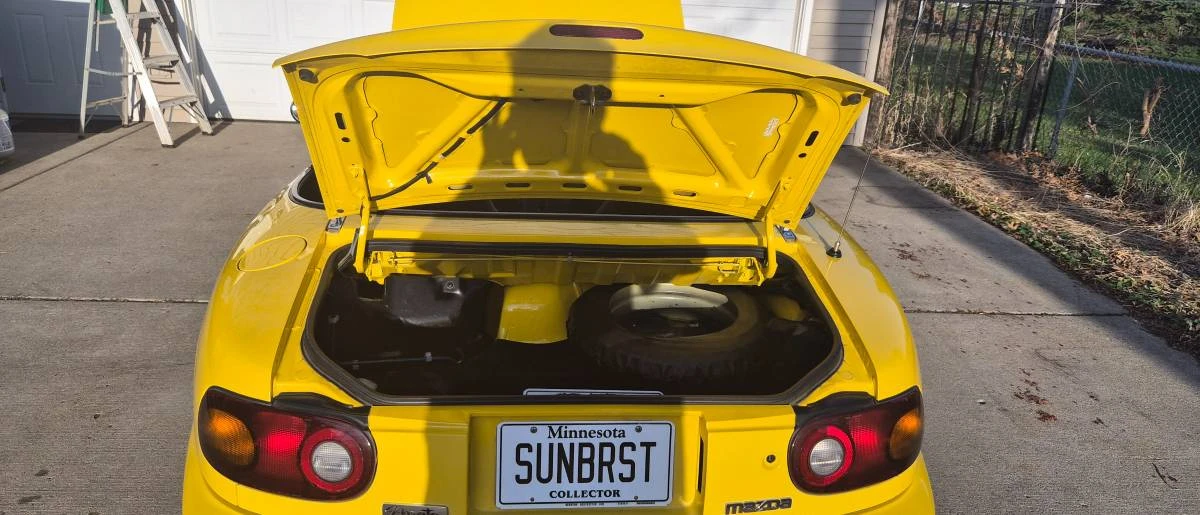 1992 Mazda NA MX-5 Miata - Image 14 of 24
