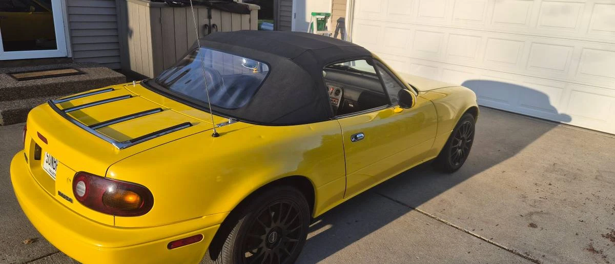1992 Mazda NA MX-5 Miata - Image 22 of 24