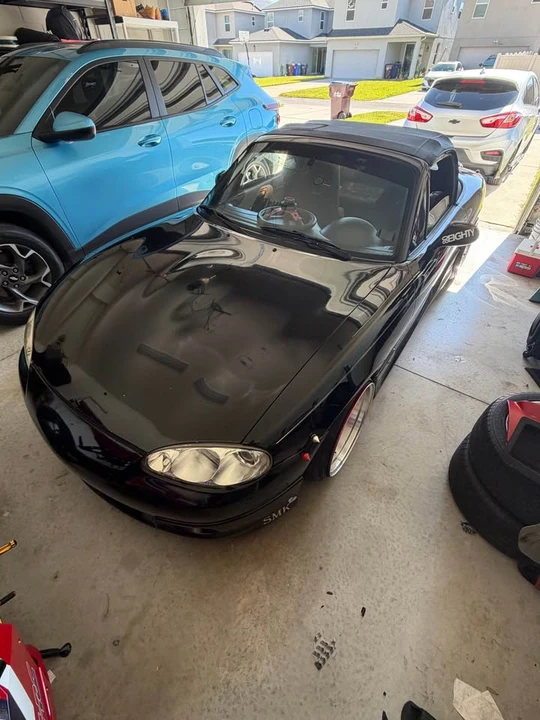 2001 Mazda NB MX-5 Miata - Image 4 of 4
