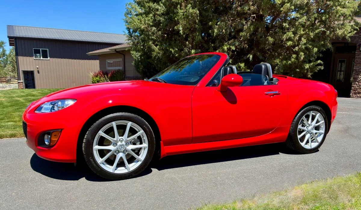 2009 Mazda NC MX-5 Miata - Image 9 of 14