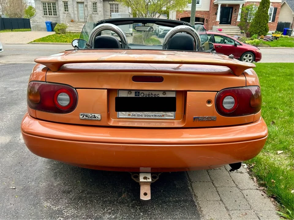 1993 Mazda NA MX-5 Miata - Image 7 of 10
