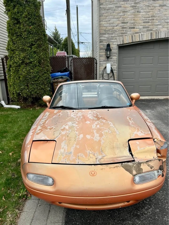 1993 Mazda NA MX-5 Miata - Image 9 of 10