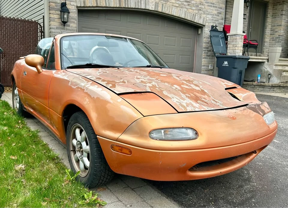 1993 Mazda NA MX-5 Miata - Image 8 of 10
