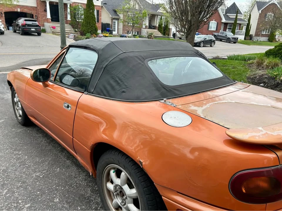 1993 Mazda NA MX-5 Miata - Image 3 of 10