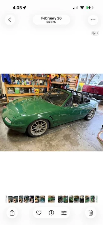 1990 Mazda NA MX-5 Miata - Image 10 of 24