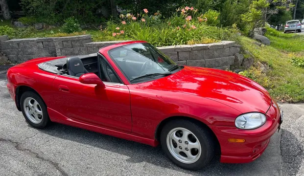 2000 Mazda MX-5 Miata Special Edition