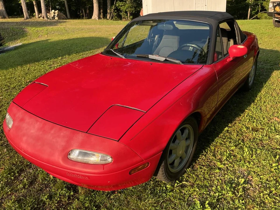 1990 Mazda NA MX-5 Miata - Image 3 of 12
